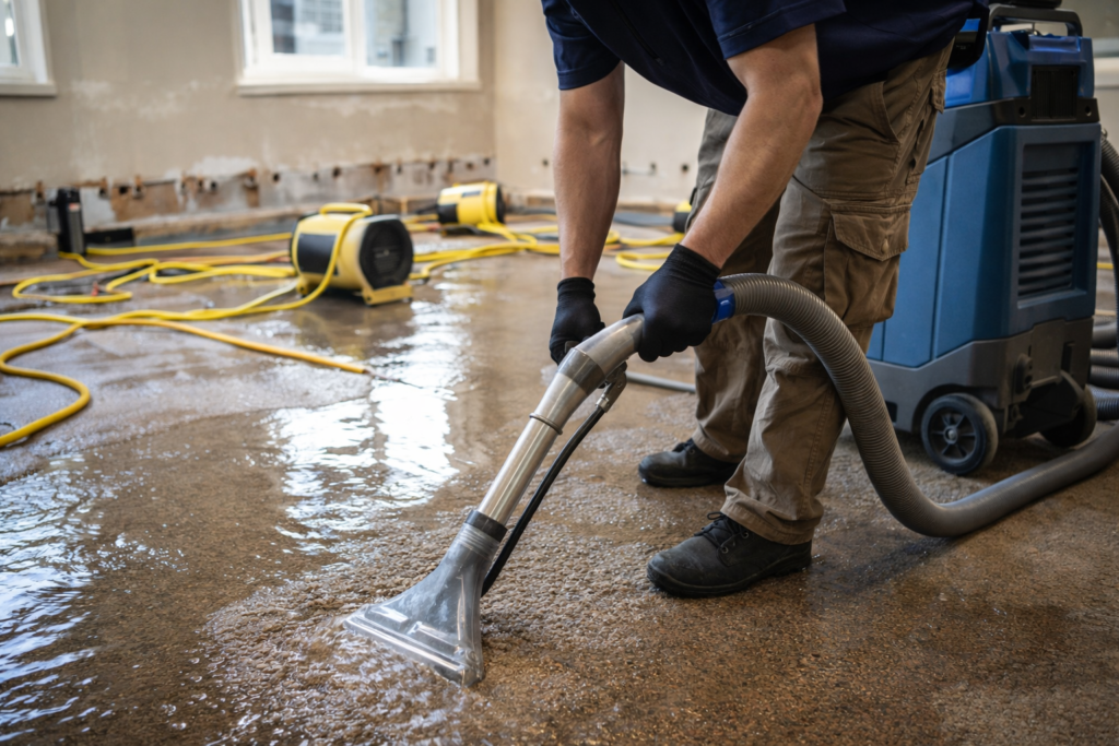 water damage restoration Cherry Hill NJ