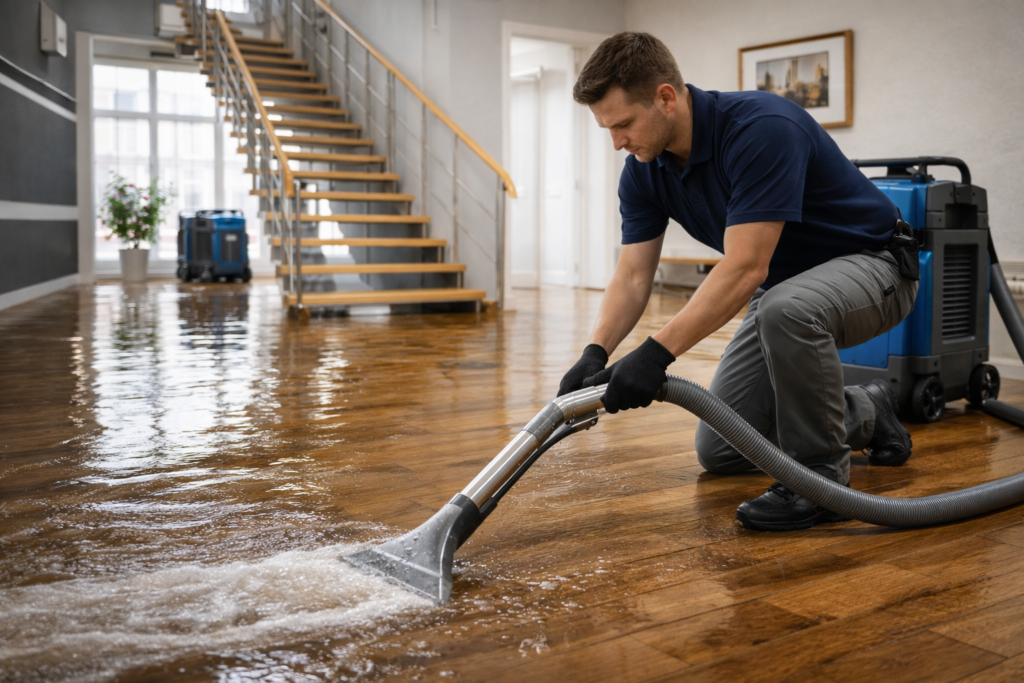 water damage restoration Cherry Hill NJ