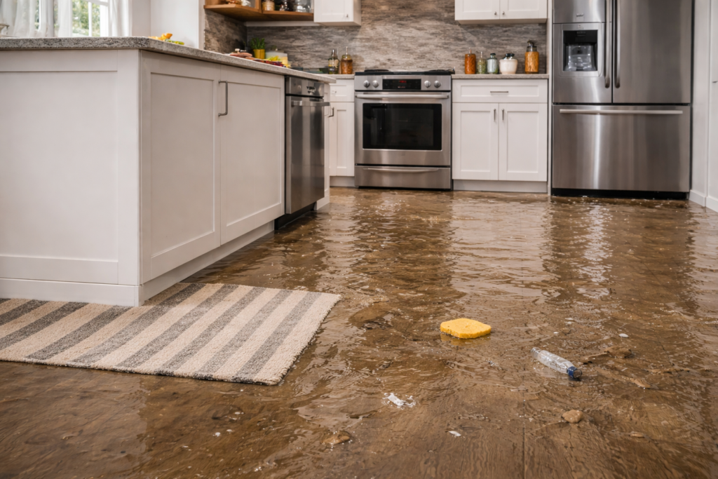 flood cleanup in cherry hill